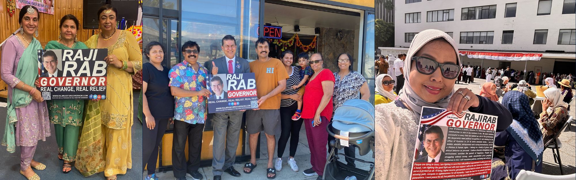 Raji Rab for Governor 8.2024 Raji Rab for Governor 8.2024