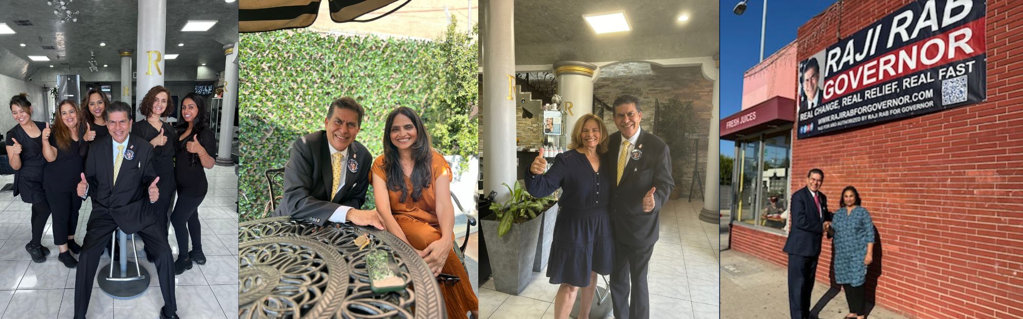 Raji Rab for Gov 27 Raji Rab for Gov 27