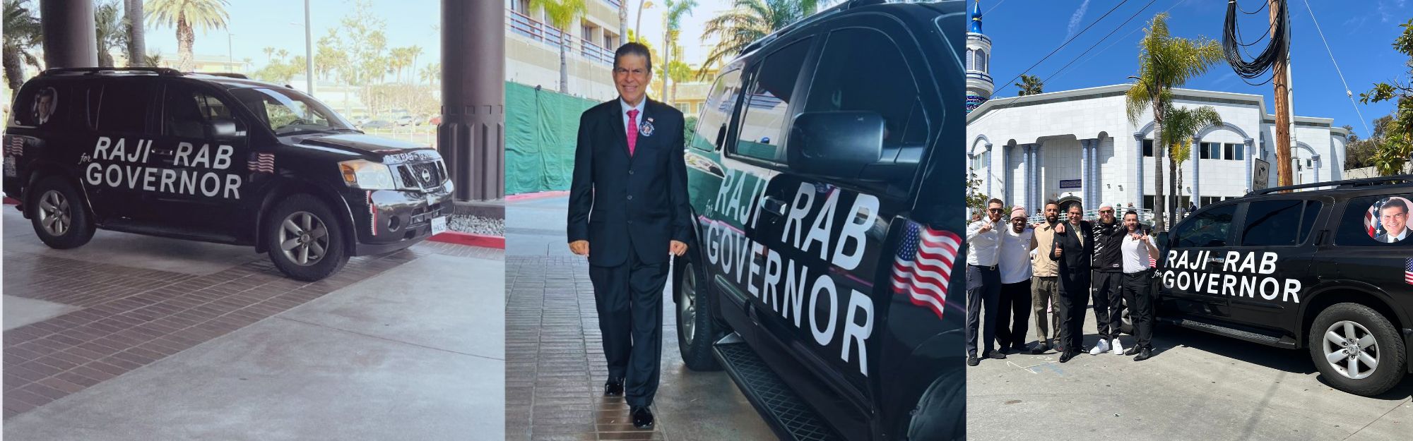 Raji Rab for Governor 4.2025 Raji Rab for Governor 4.2025