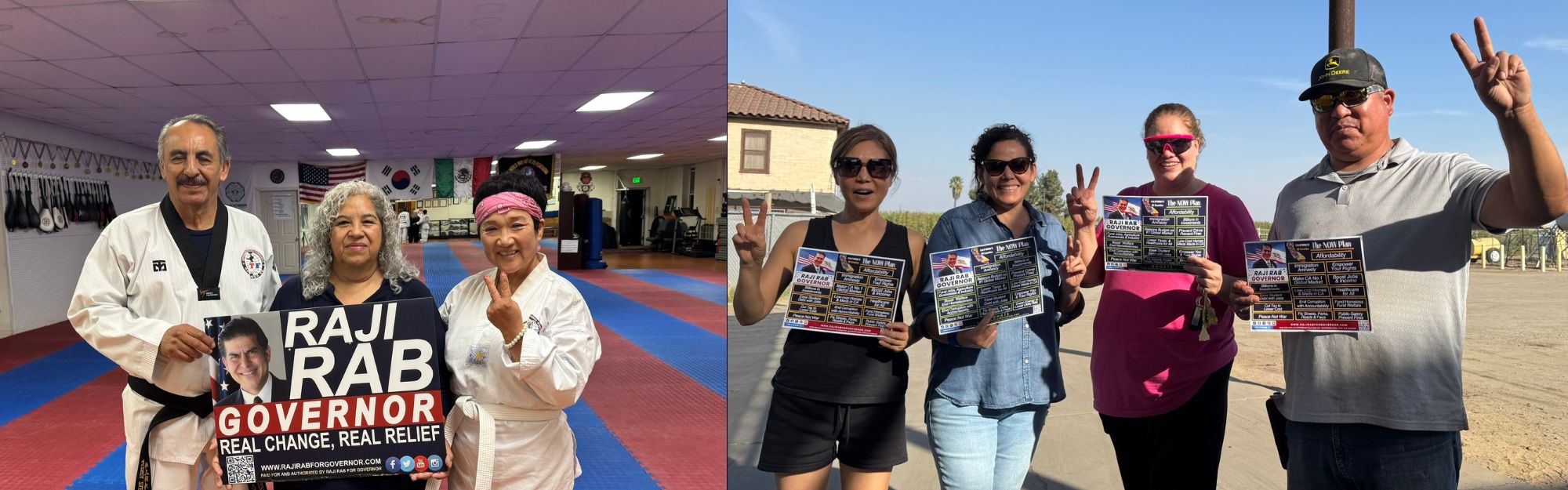 Raji Rab for Gov 47 Raji Rab for Gov 47